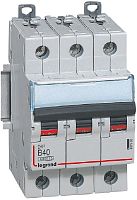 Выключатель автоматический Legrand DX3-E 6000 3п 40А B 10кА картинка